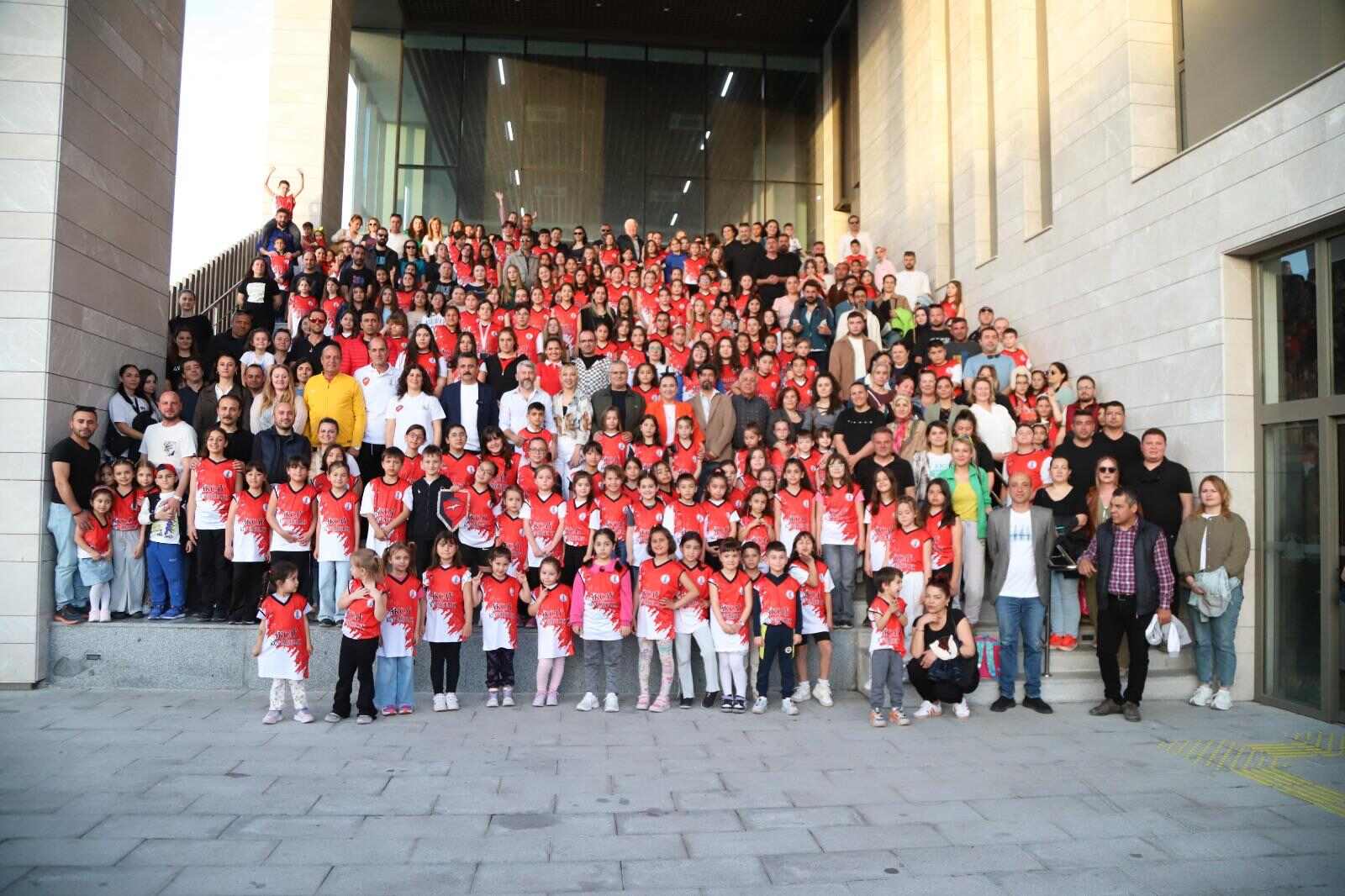 Dikili Belediyesi Voleybol Kursu