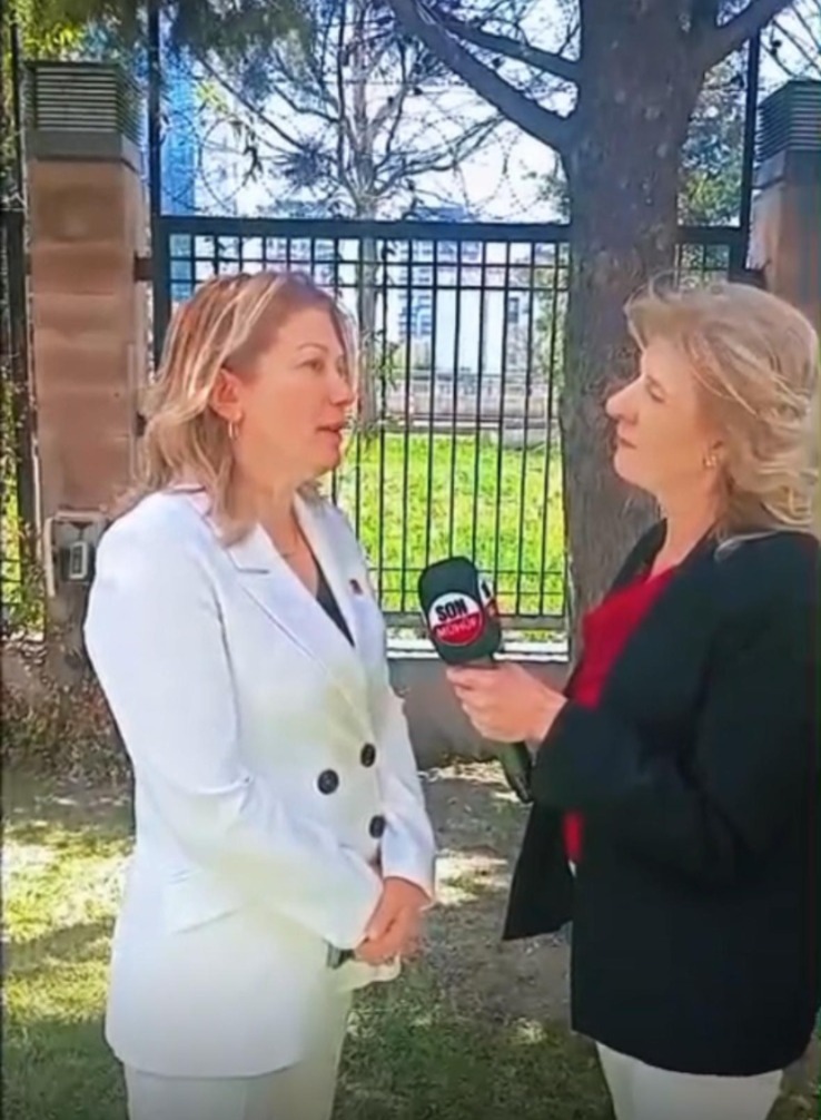 "İmamoğlu'na özgürlük talebi, kadınların mücadelesiyle büyüyor"