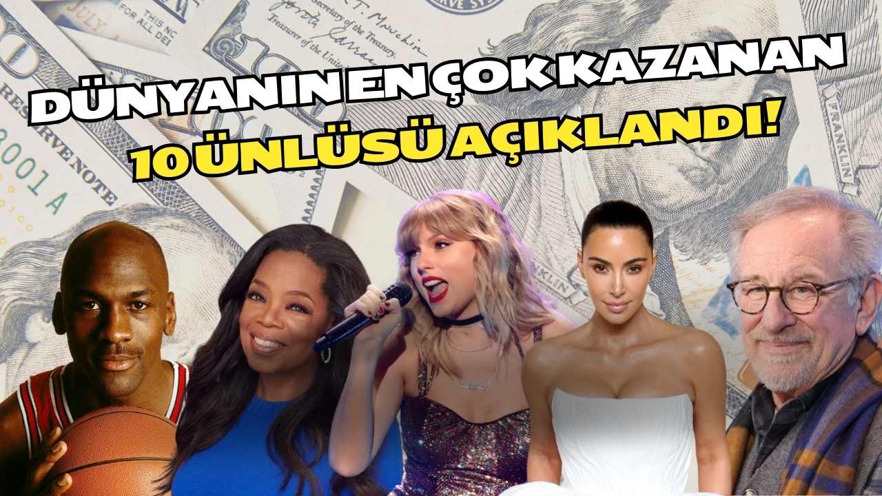 Dünyanın En Zengin 10 Ünlüsü Açıklandı! Servetleri Dudak Uçuklatıyor