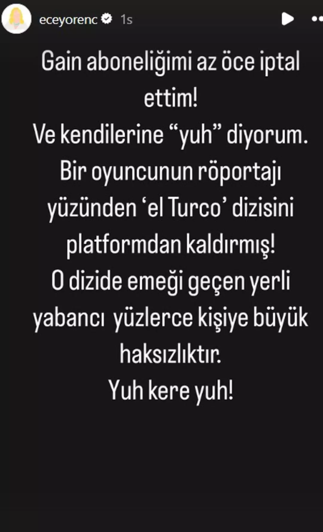  “Yüzlerce kişinin emeği hiçe sayıldı”