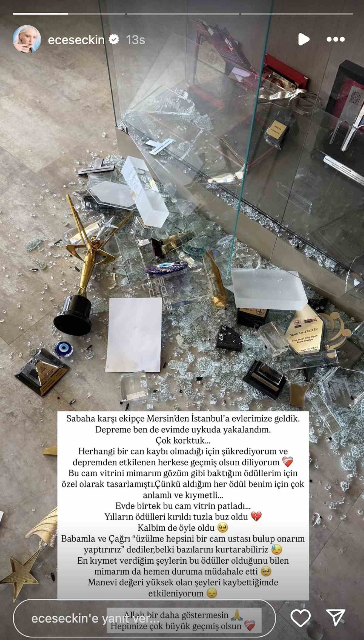 Ece Seçkin Deprem (1)