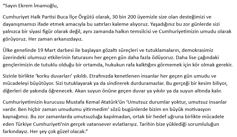 "Gerçekten başarılı gidiyor"