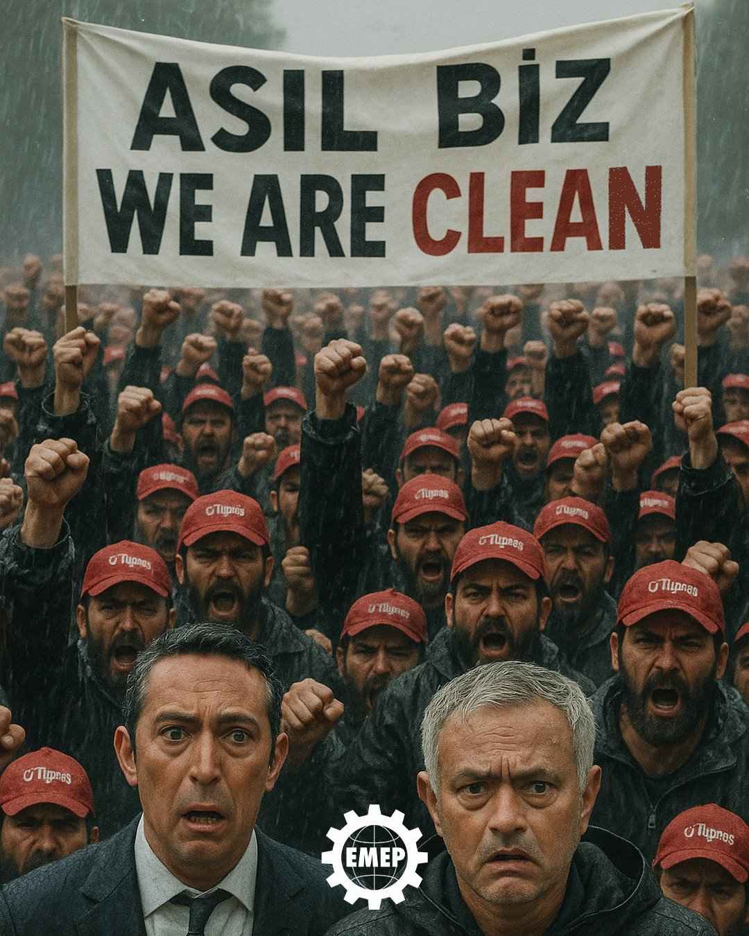 Emek Partisi Afiş
