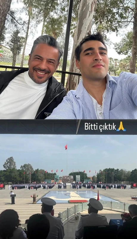 Emre Altuğ Ve Mert Ramazan Demir Askerlik
