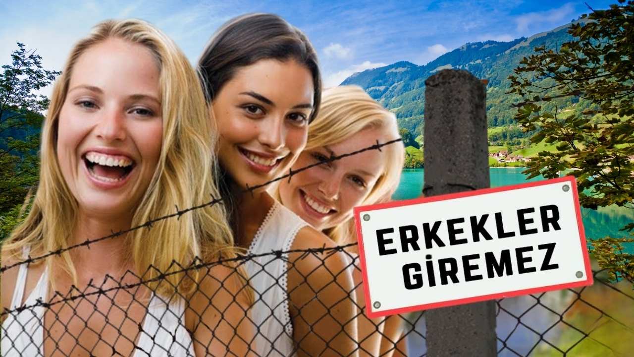 Erkeklerin Girmesinin Yasak Olduğu 8 İnanılmaz Yer