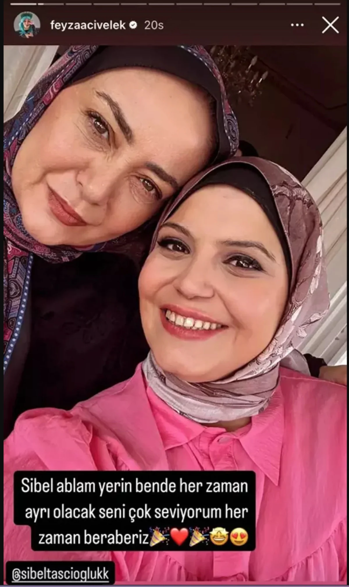 Feyza Civelek Ve Sibel Taşçıoğlu