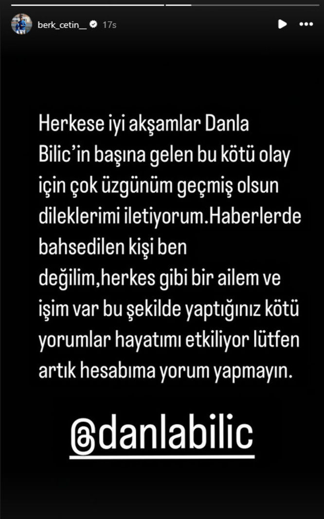 Futbolcu Berk Çetin