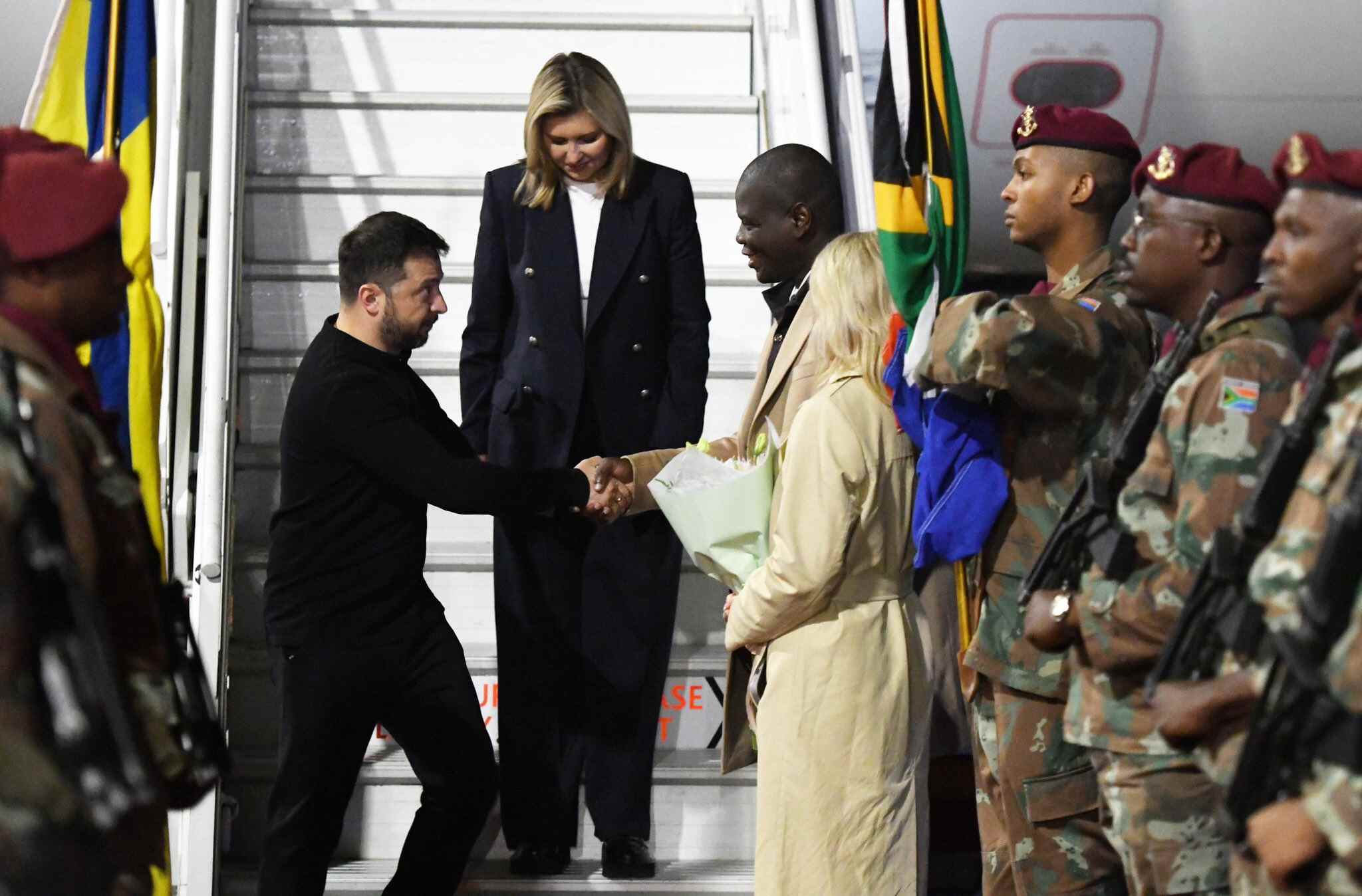 Ramaphosa ve Zelenski