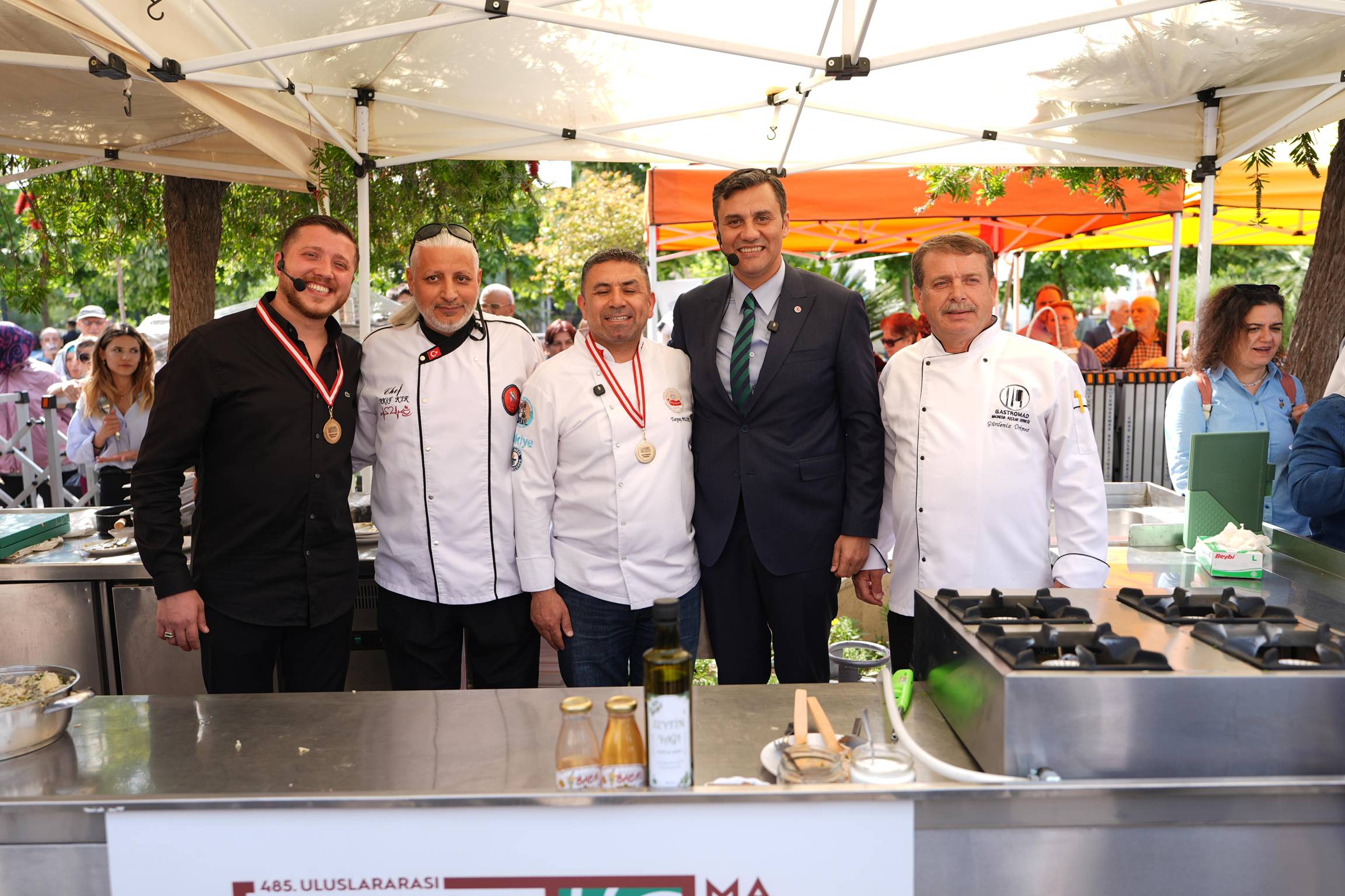 Gastronomi Panayırı’nda Başkan Zeyrek’ten “Enginarlı Mesirli Bahar Pilavı” (2)