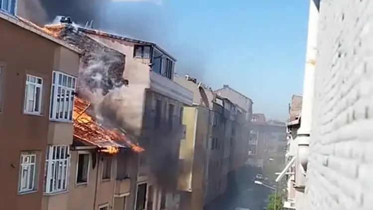 Gaziosmanpasa Yangin