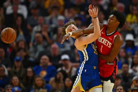 Houston-Golden State