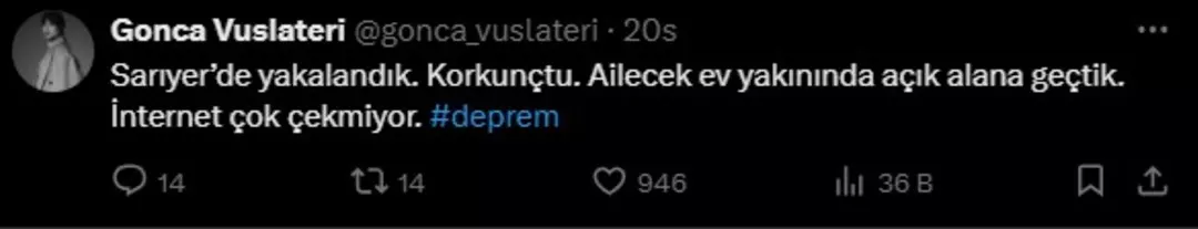 "Asla uyku yok"
