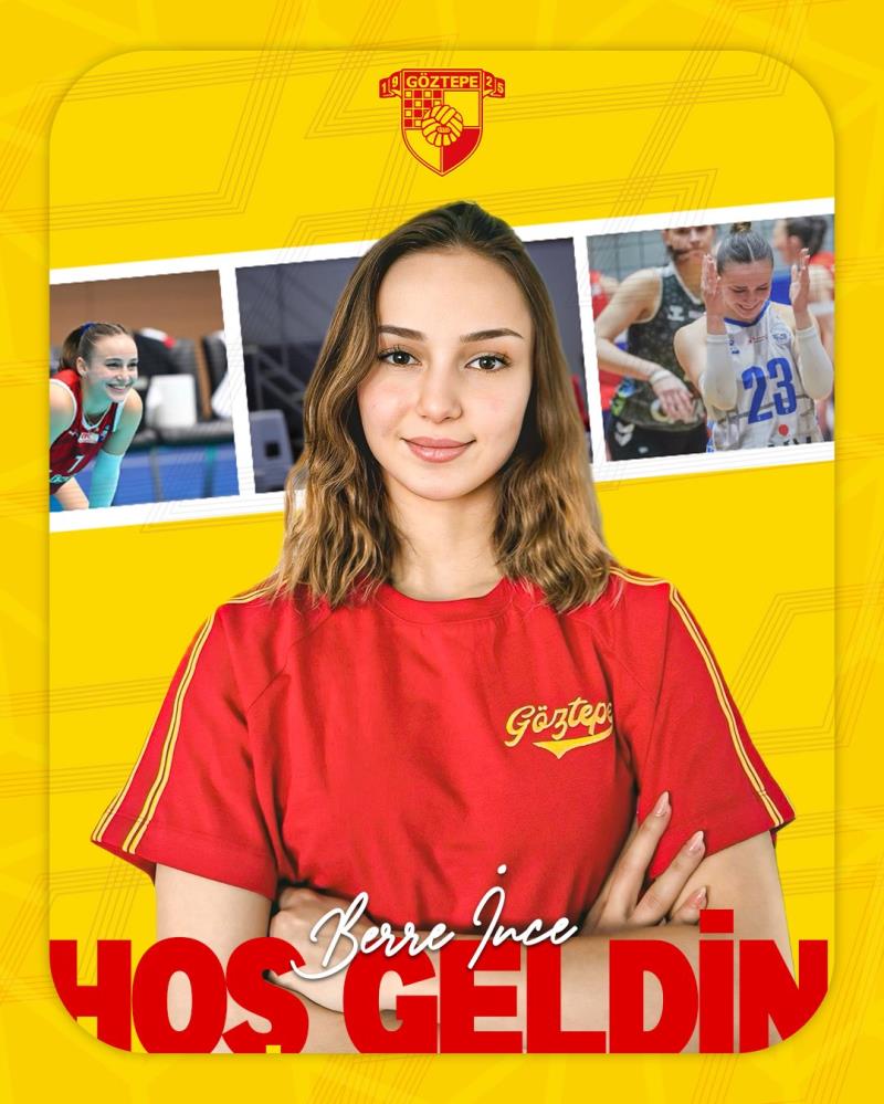Göztepe Voleybol Berre Ince