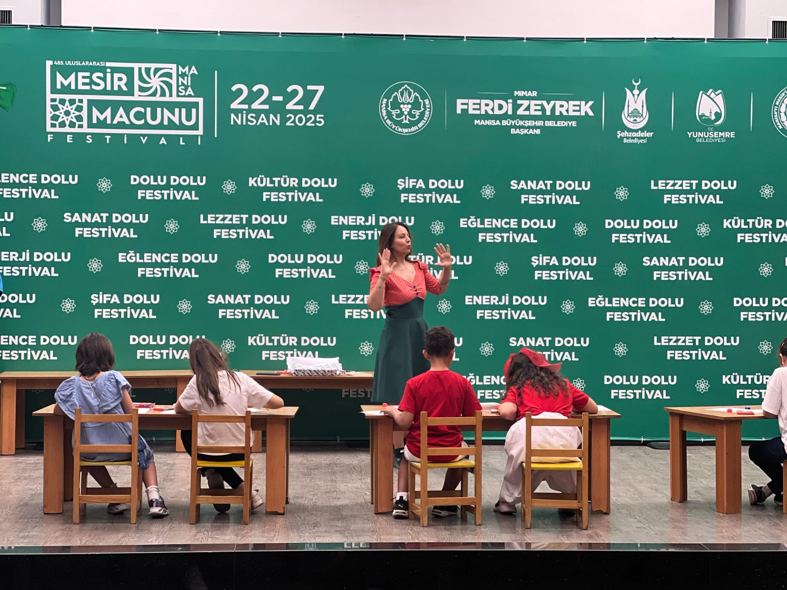 "Medusa'nın Pusulası"ndan ilham alan özgün eğitim modeli