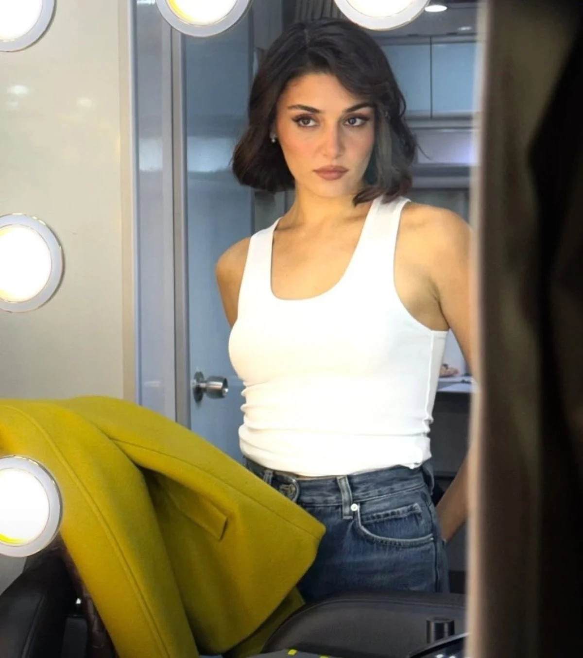 Hande Erçel Yeni Saçı