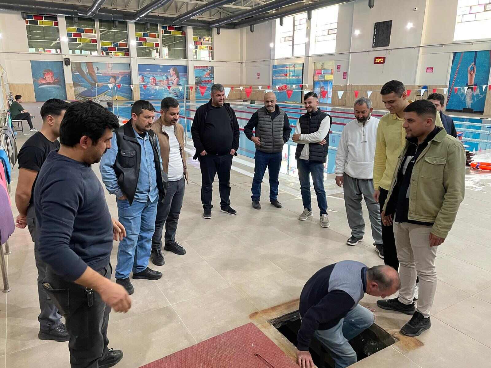 Havuz Suyu Operatörlüğü