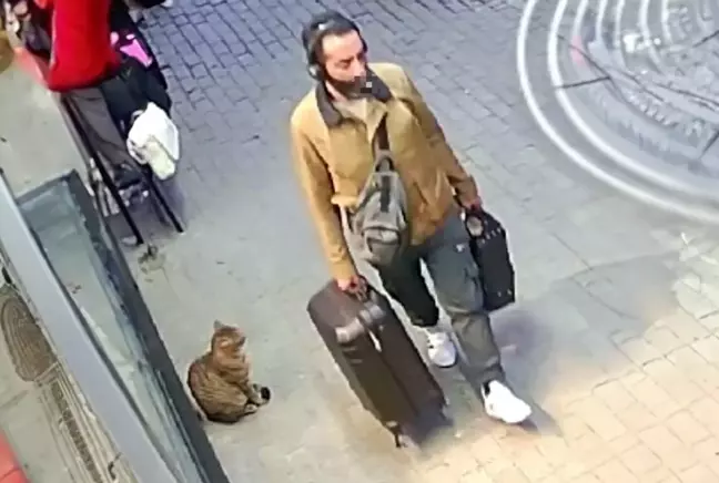 Güvenlik kamerası Gündeş’i ele verdi