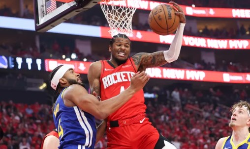 Houston-Golden State
