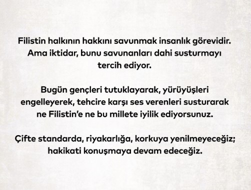 İmamoğlu açıklama
