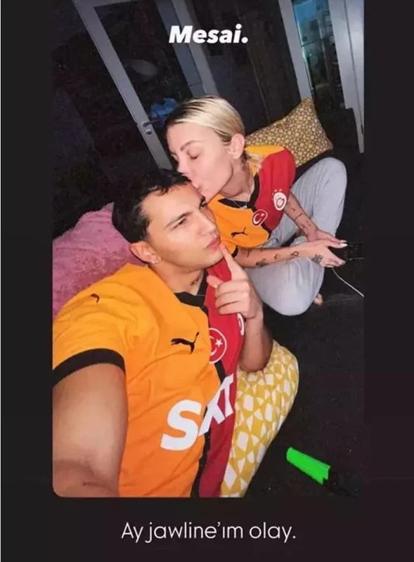 Irem Derici Ve Sevgilisi-1