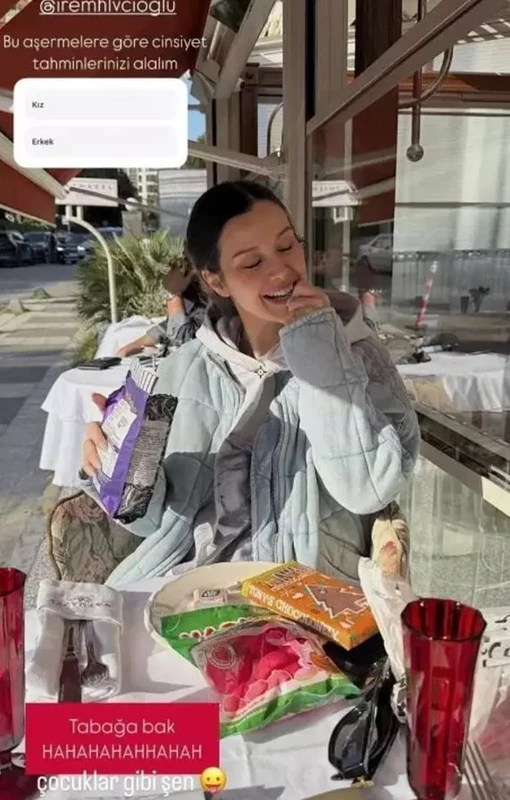 İrem Helvacıoğlu Aşerme