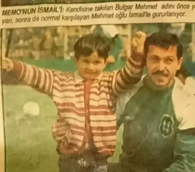 Galatasaray taraftarı olması dikkat çekti