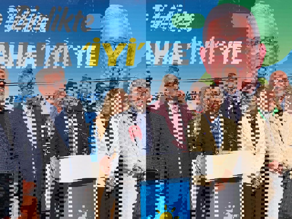 İyi̇ Parti Genel İdare Kurulu (Gi̇k) Üyesi Furkan Tuna 1024X768