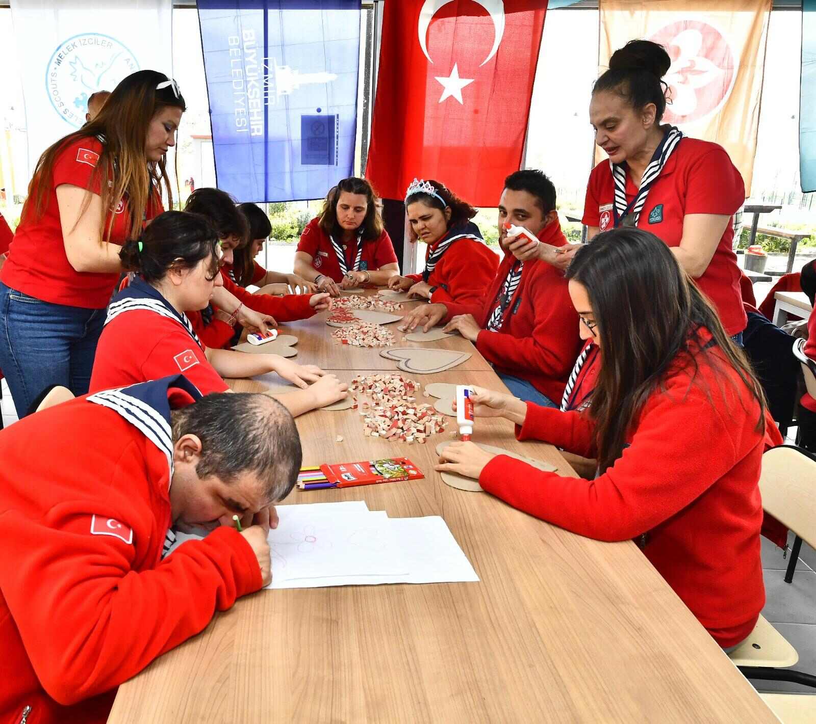 İzci kampı
