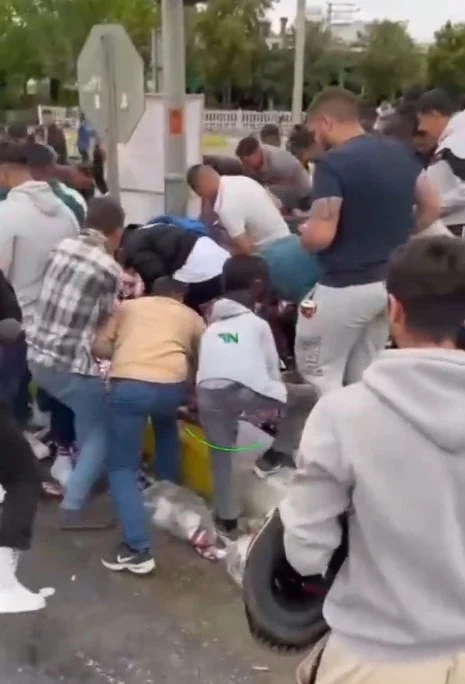 Sosyal medyada viral oldu