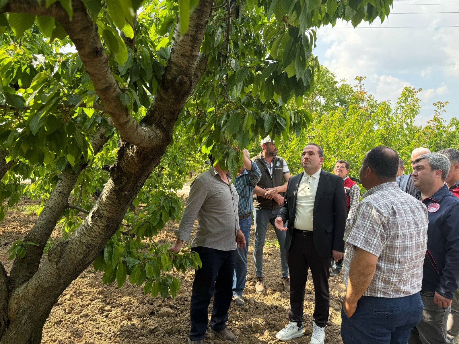 Kırkpınar'dan çiftçiye güçlü destek mesajı: "Her zaman yanınızdayız"