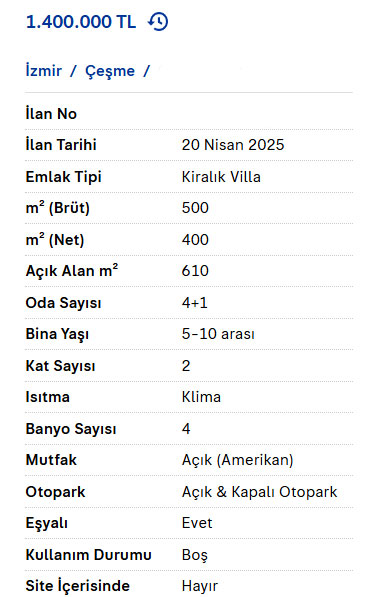 Dahil olan hizmetler neler?