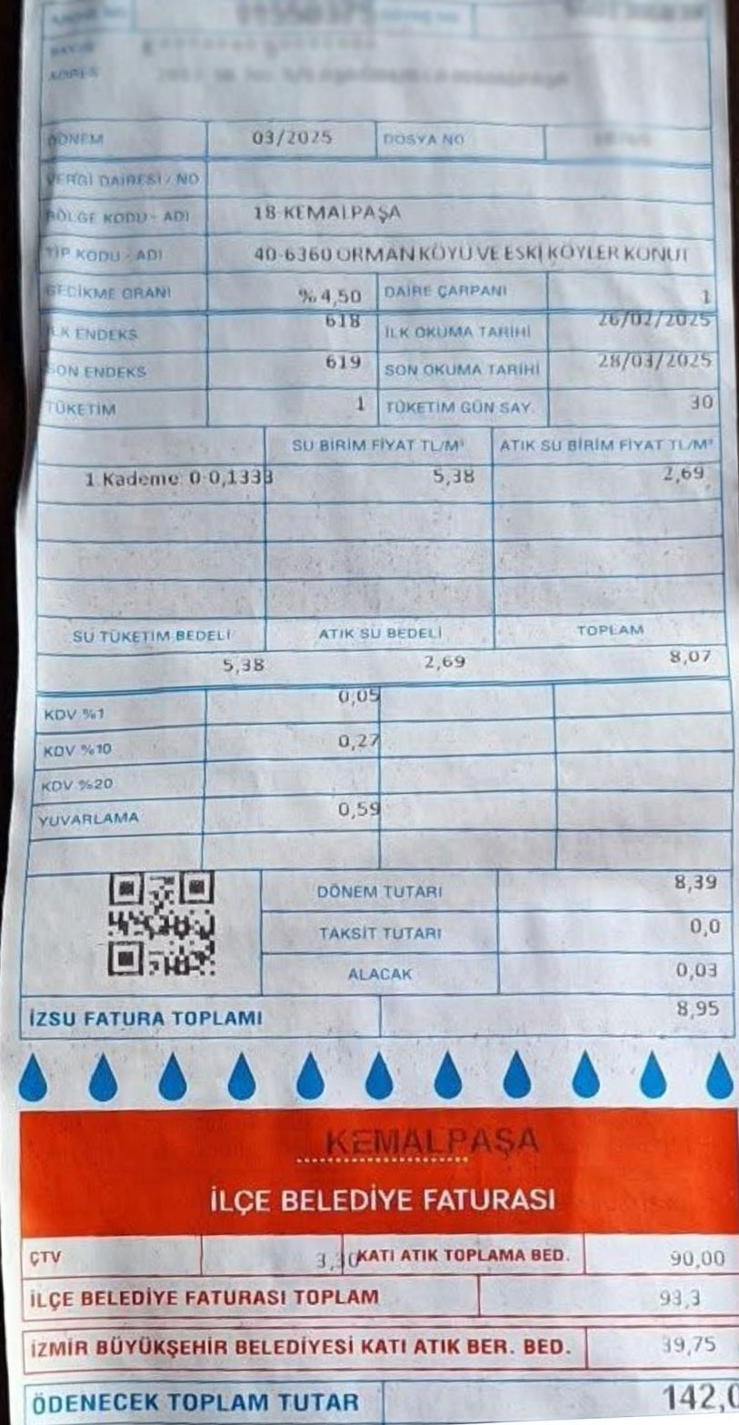 Katı atık bedeli de yükü artırıyor