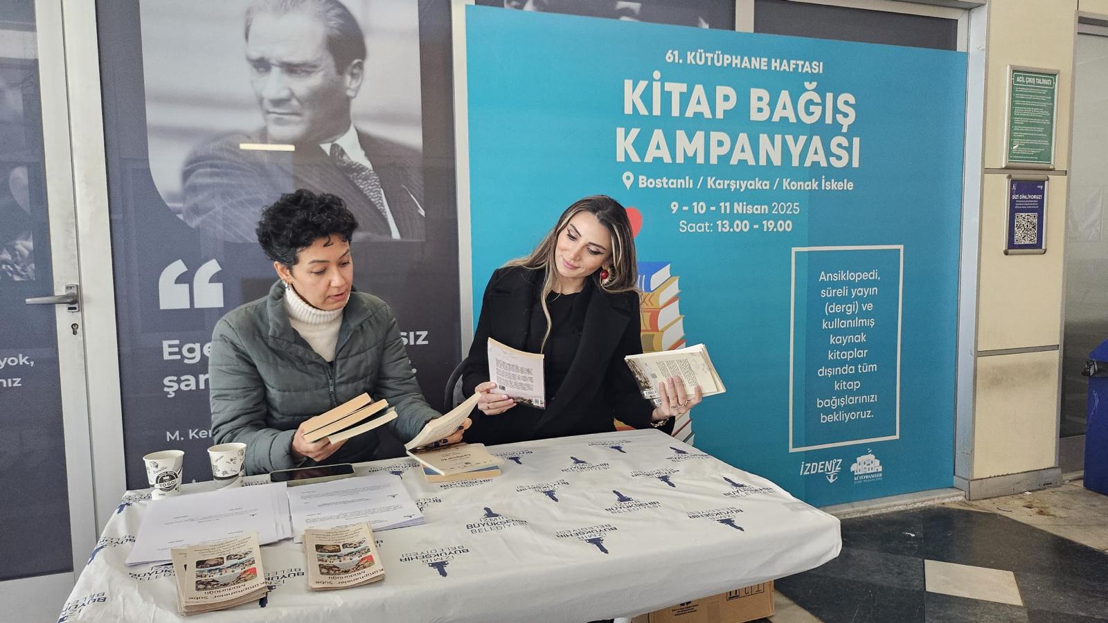 İzmir kitap bağışı