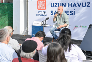 İzmir Kitap Fuarı’nda Ercan Kesal Söyleşisi
