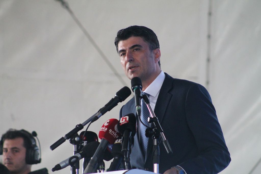 Izsu Genel Müdürü Gürkan Erdoğan