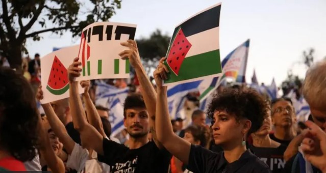 Filistin için karpuz bayrak anlamına geliyor