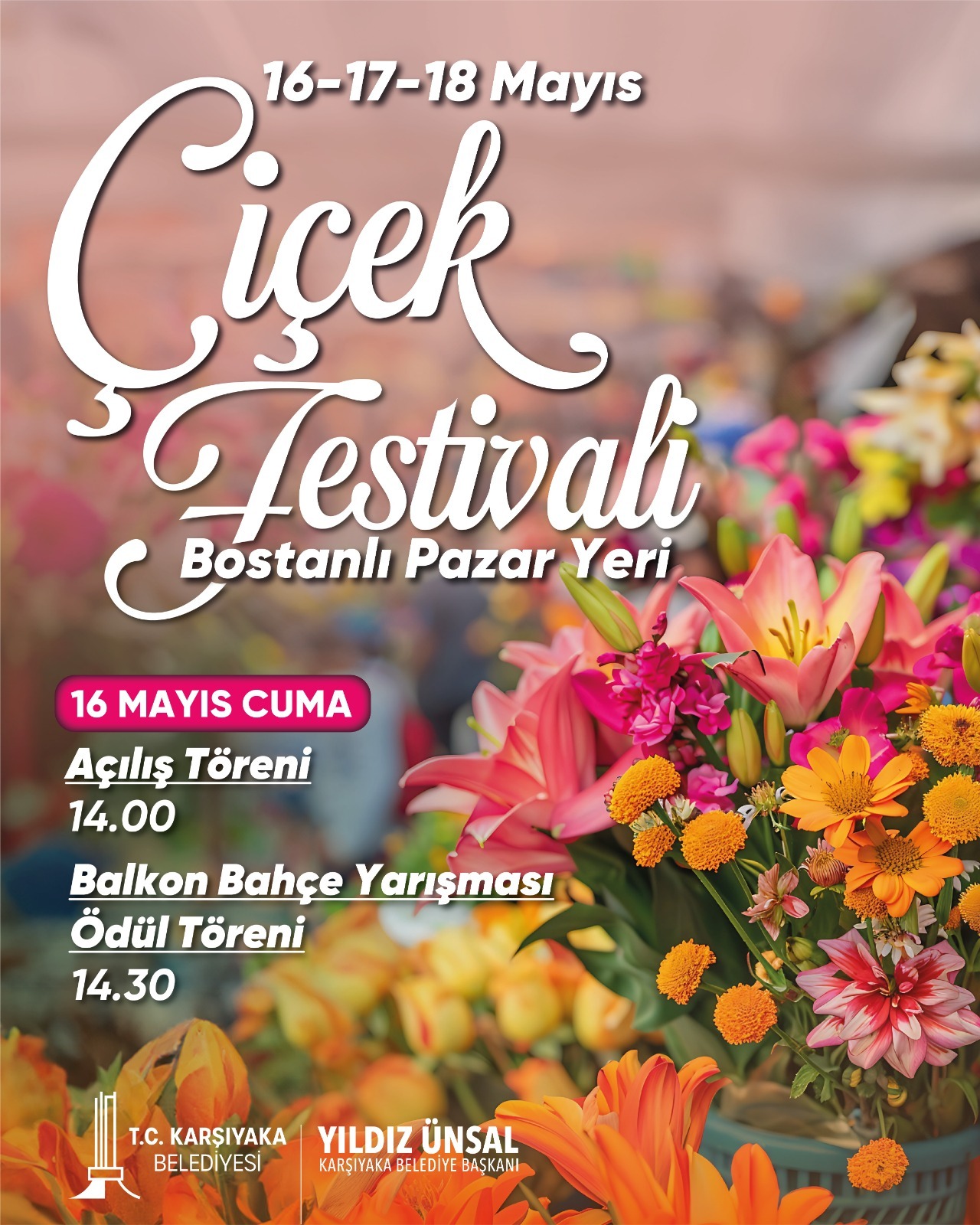 Karşıyaka Çiçek Festivali