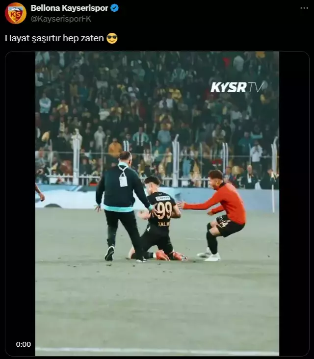 Kayserispor Paylaşım