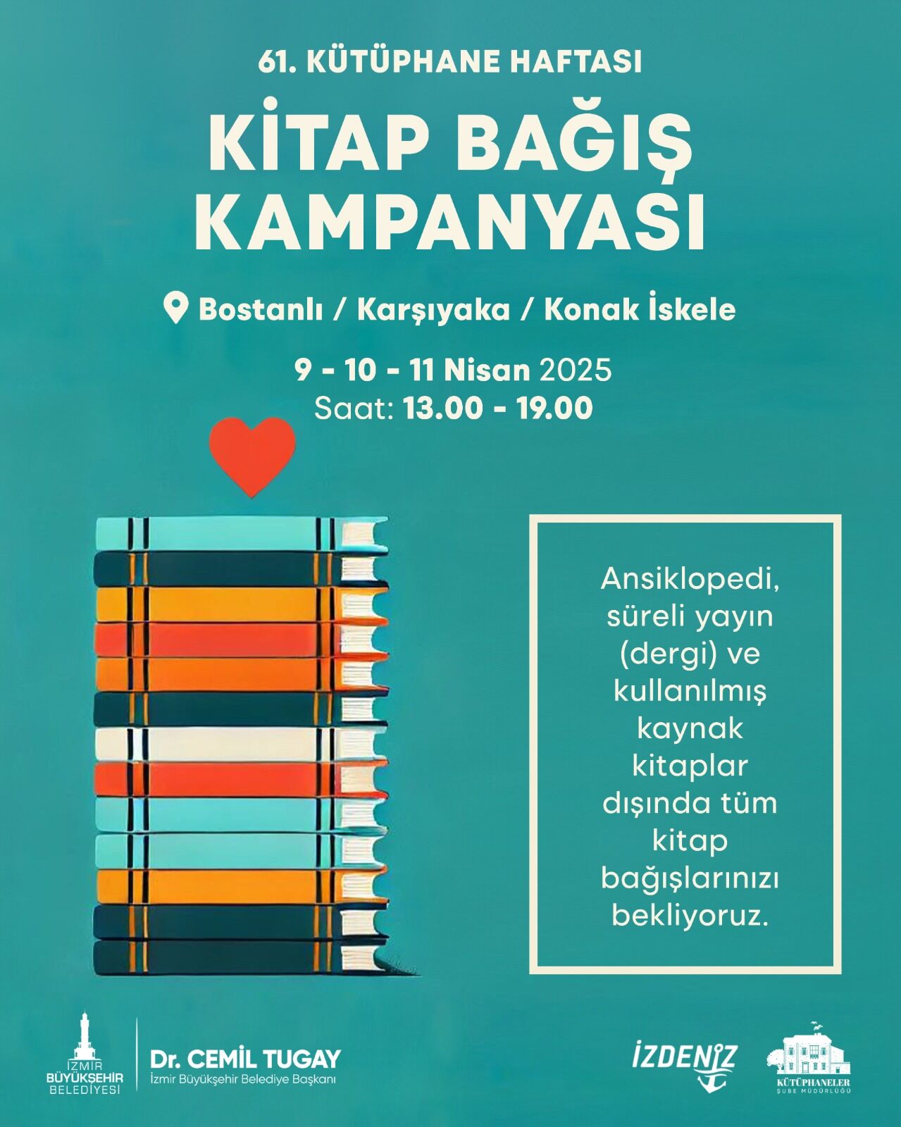 Kitap bağış kampanyası