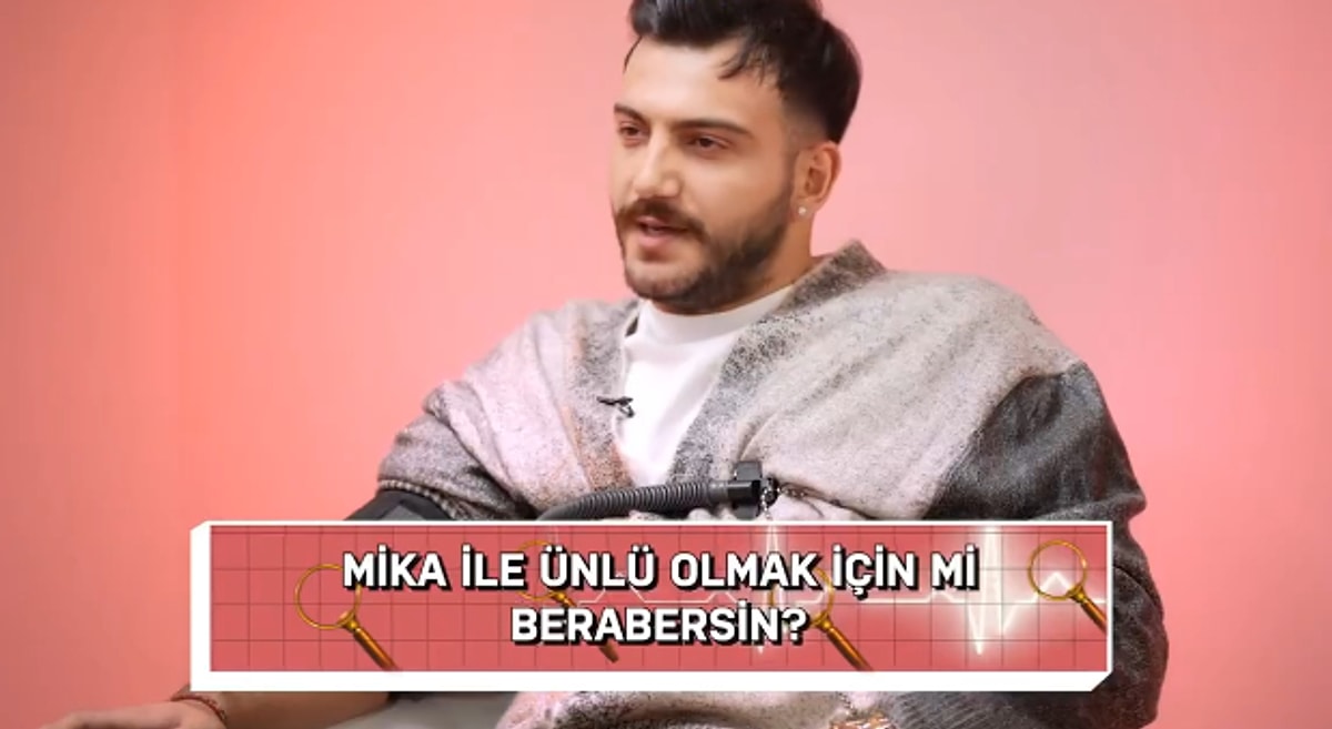 Mika Raun Sevgilisi