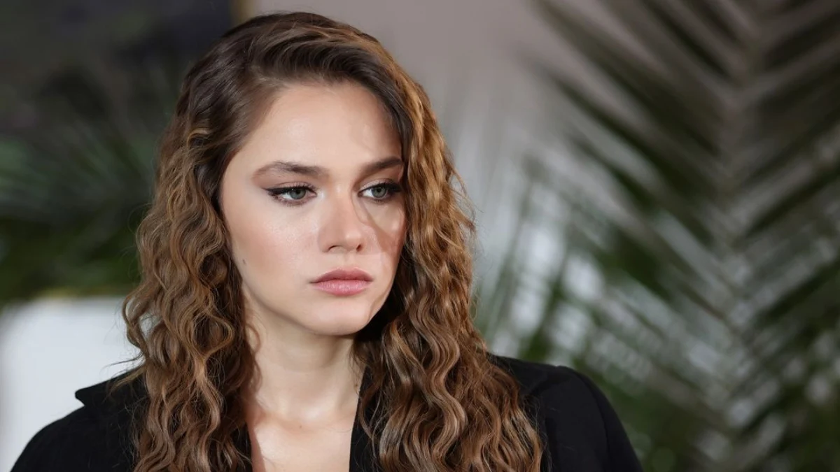 Miray Daner diziye veda ediyor