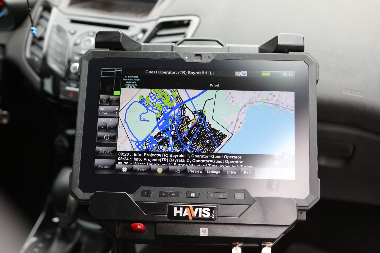 mobil haritalama aracı