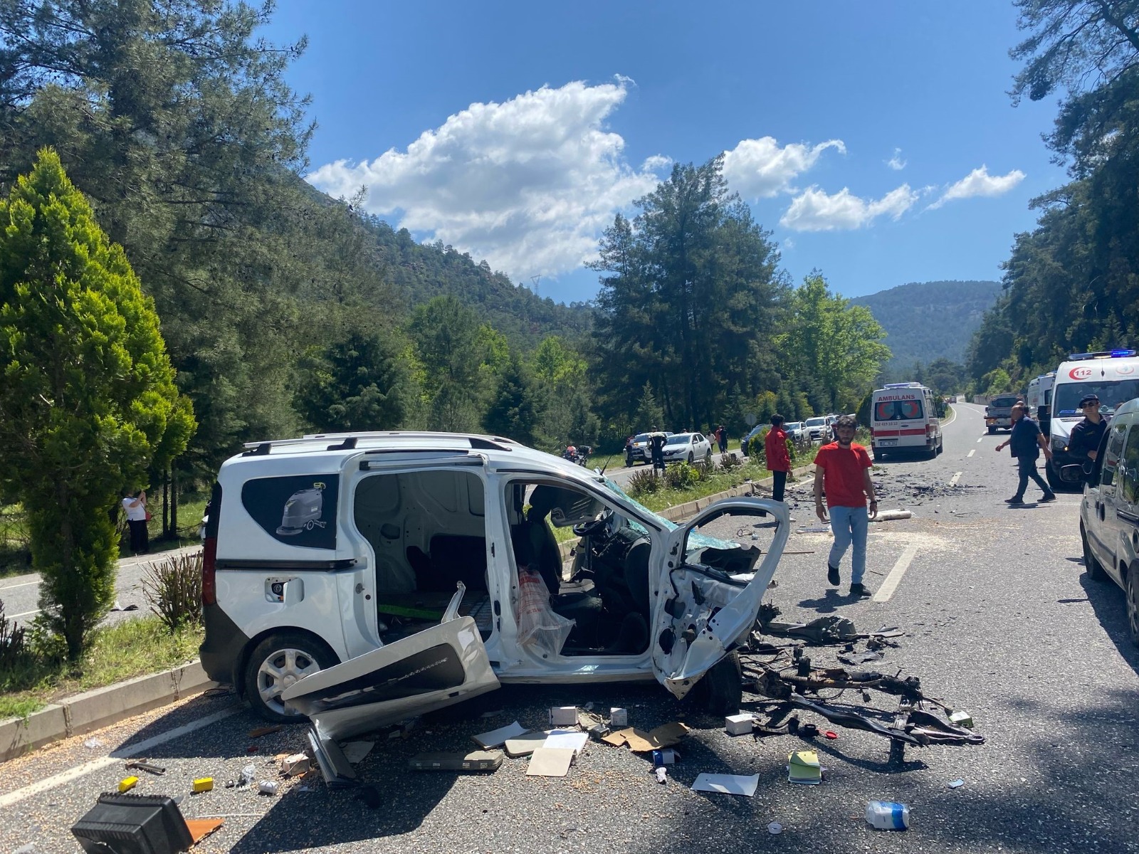 Trafik felç oldu