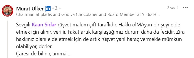 "Hakkınız olan için bile haraç veriliyor"