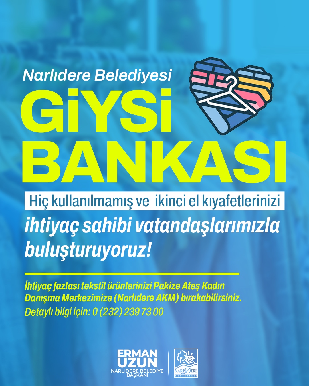 Narlıdere Giysi Bankası (1)