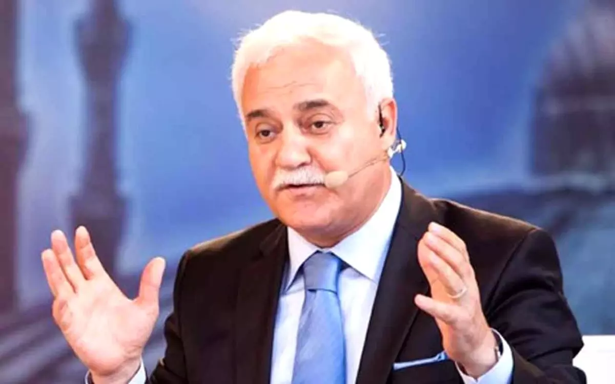 Nihat Hatipoglu Deprem