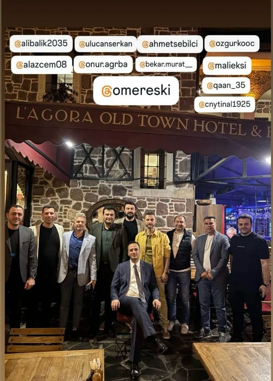Ömer Eşki Tüm Yerel-Sen yöneticileriyle