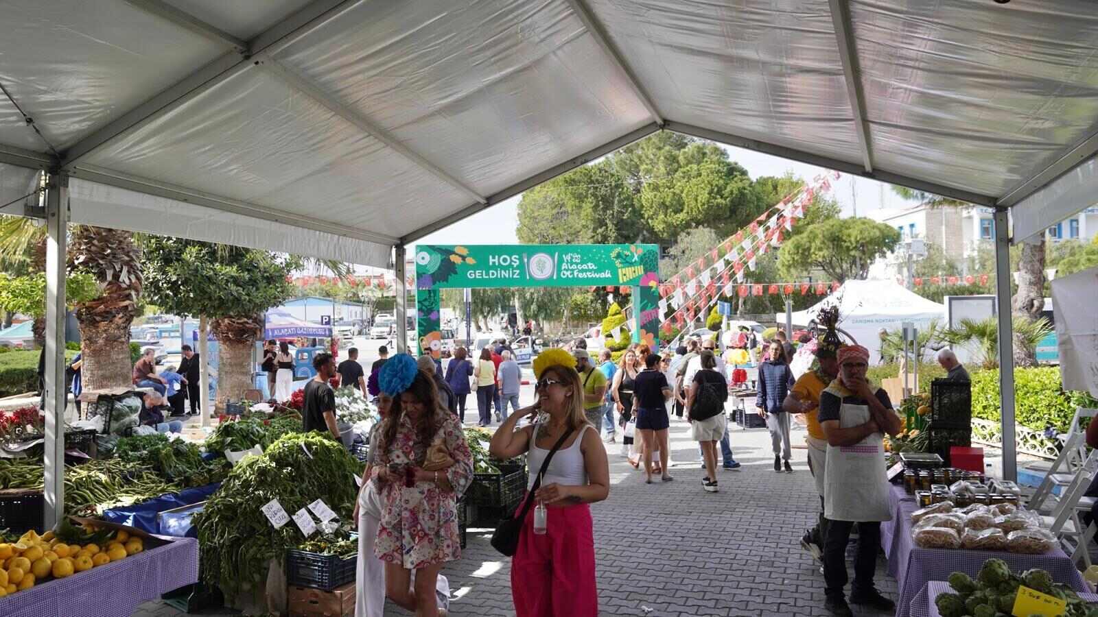 Alaçatı Ot Festivali