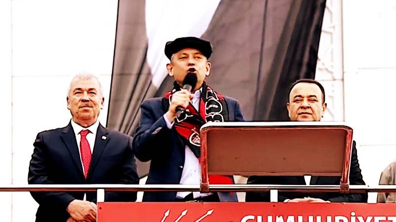 Özgür Özel Yozgat Miting 1