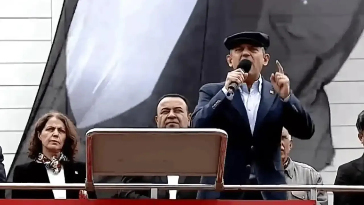 Özgür Özel Yozgat Miting 2